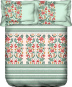Portico Lavender Super King Size Bedsheet Portico