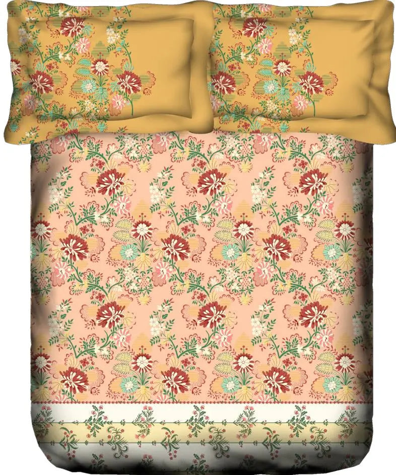 Portico Lavender Super King Size Bedsheet Portico