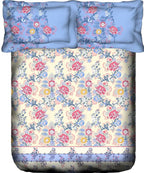 Portico Lavender Super King Size Bedsheet Portico