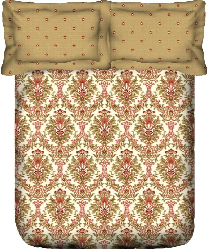 Portico Charlotte Super King Size Bedsheet - grahsajja