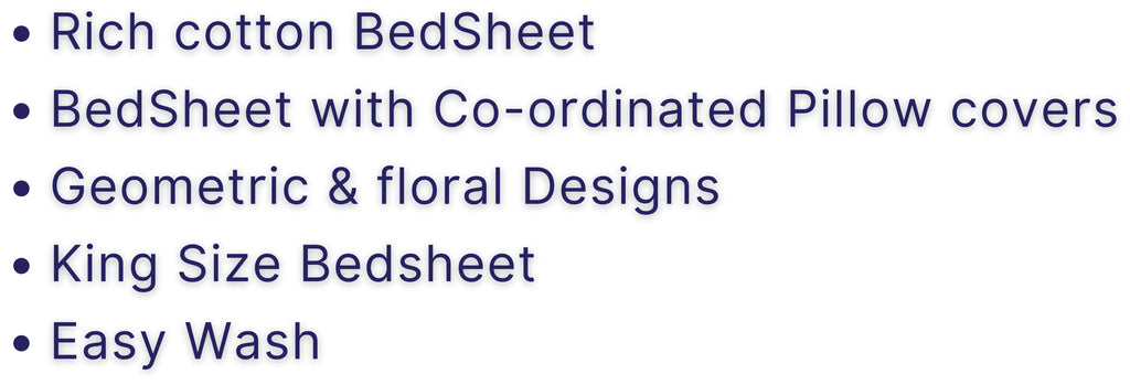 Florida Denver 3Pc Bedhseet Florida