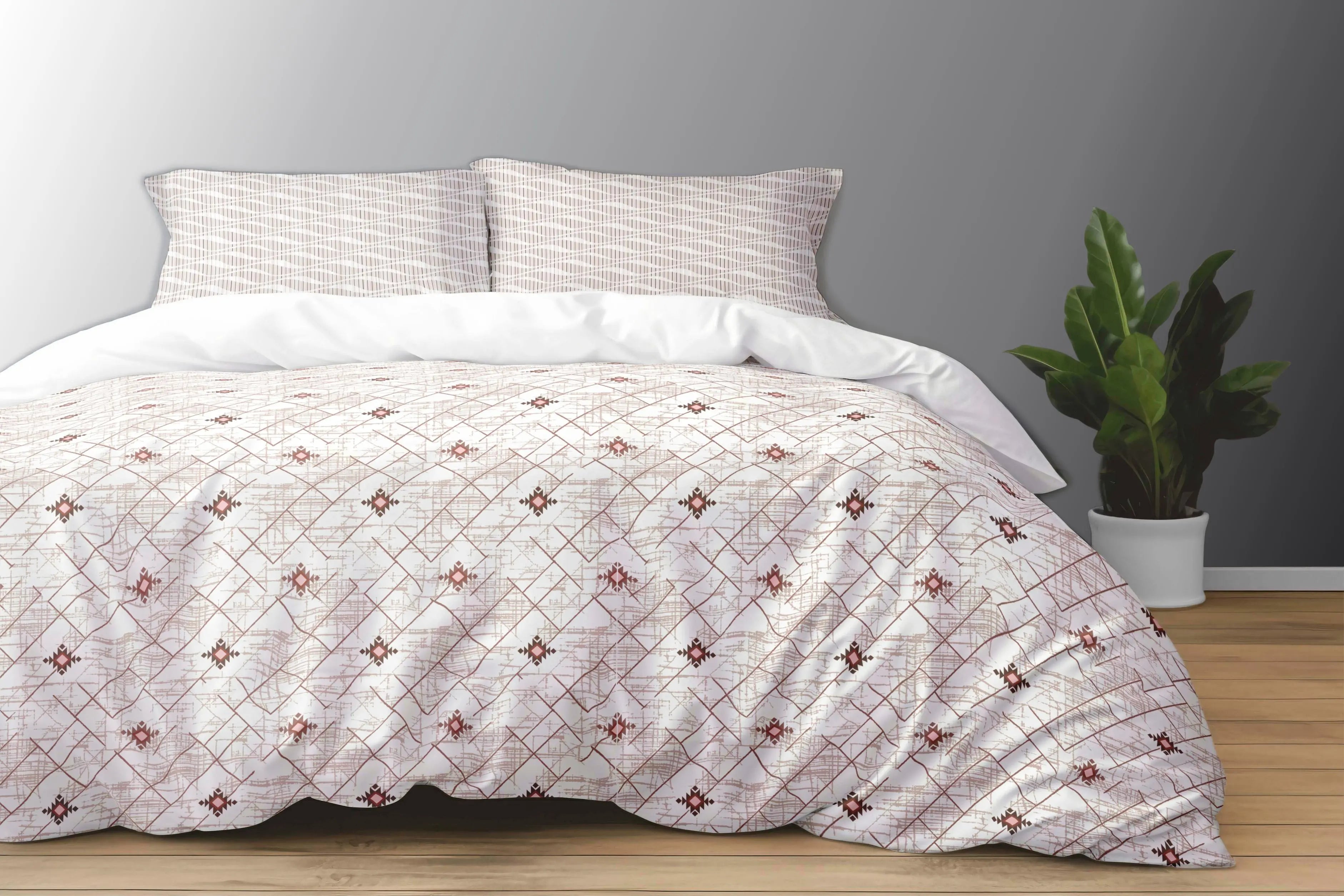 Florida Denver 3Pc Bedhseet Florida