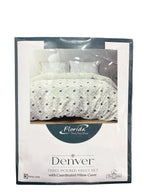 Florida Denver 3Pc Bedhseet Florida