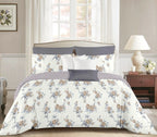 Fiesta 4 Piece AC Comforter Set with Bedsheet & Pillow Covers by Florida Florida