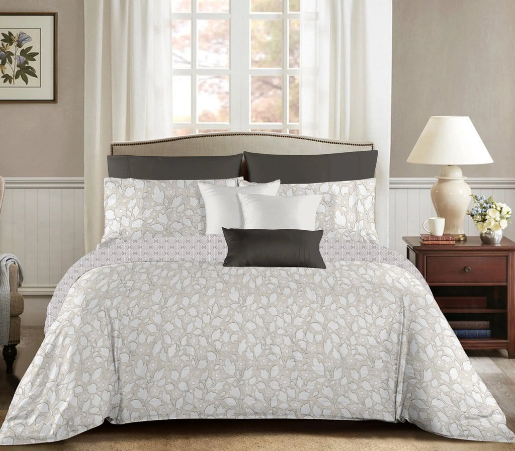 Fiesta 4 Piece AC Comforter Set with Bedsheet & Pillow Covers by Florida Florida