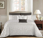 Fiesta 4 Piece AC Comforter Set with Bedsheet & Pillow Covers by Florida Florida