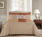 Fiesta 4 Piece AC Comforter Set with Bedsheet & Pillow Covers by Florida Florida