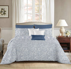 Fiesta 4 Piece AC Comforter Set with Bedsheet & Pillow Covers by Florida Florida