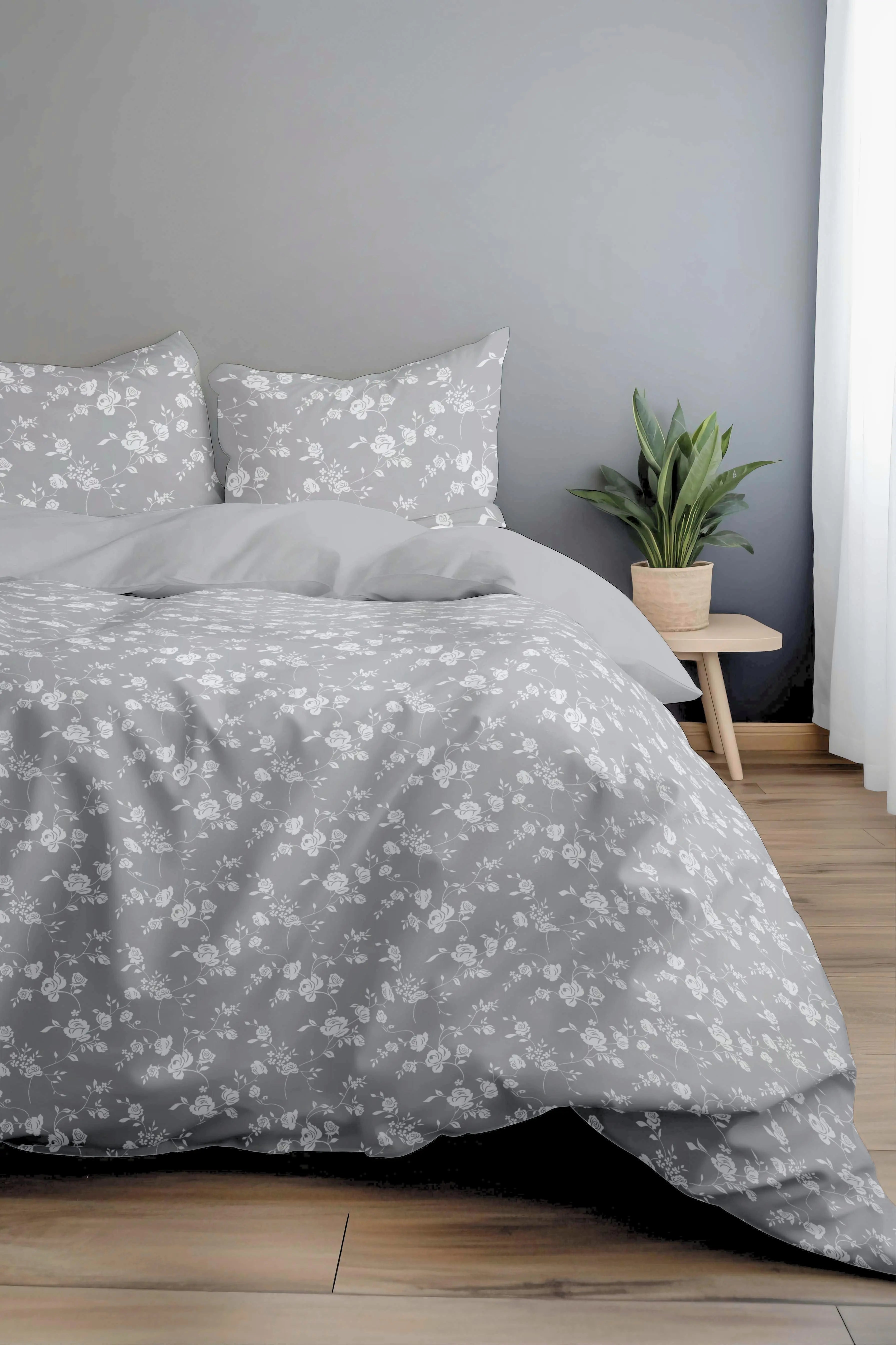 Florida New Sreak King SIze Bedsheet Printed with 2Pc Pillow Cover Florida