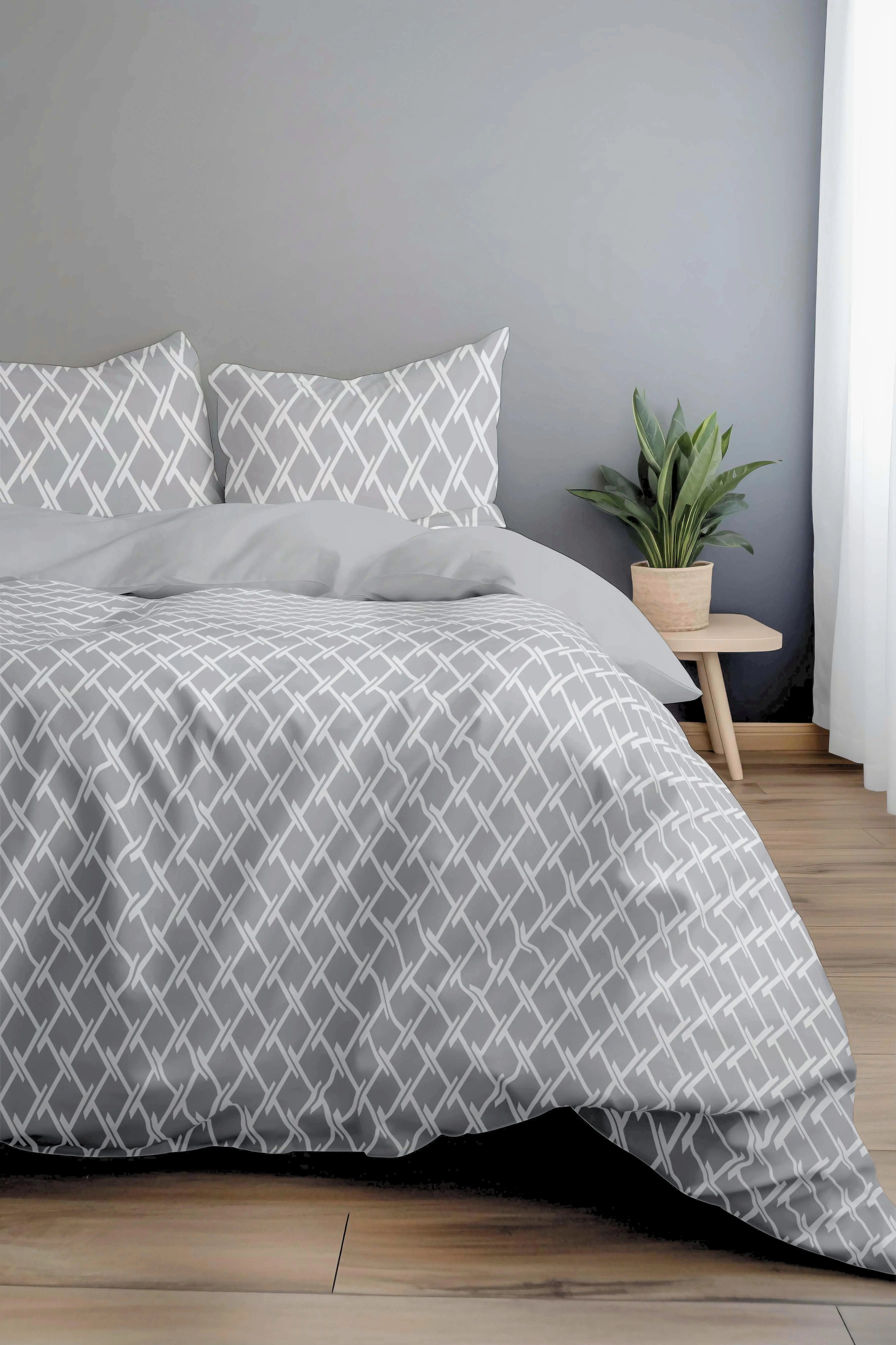 Florida New Sreak King SIze Bedsheet Printed with 2Pc Pillow Cover Florida