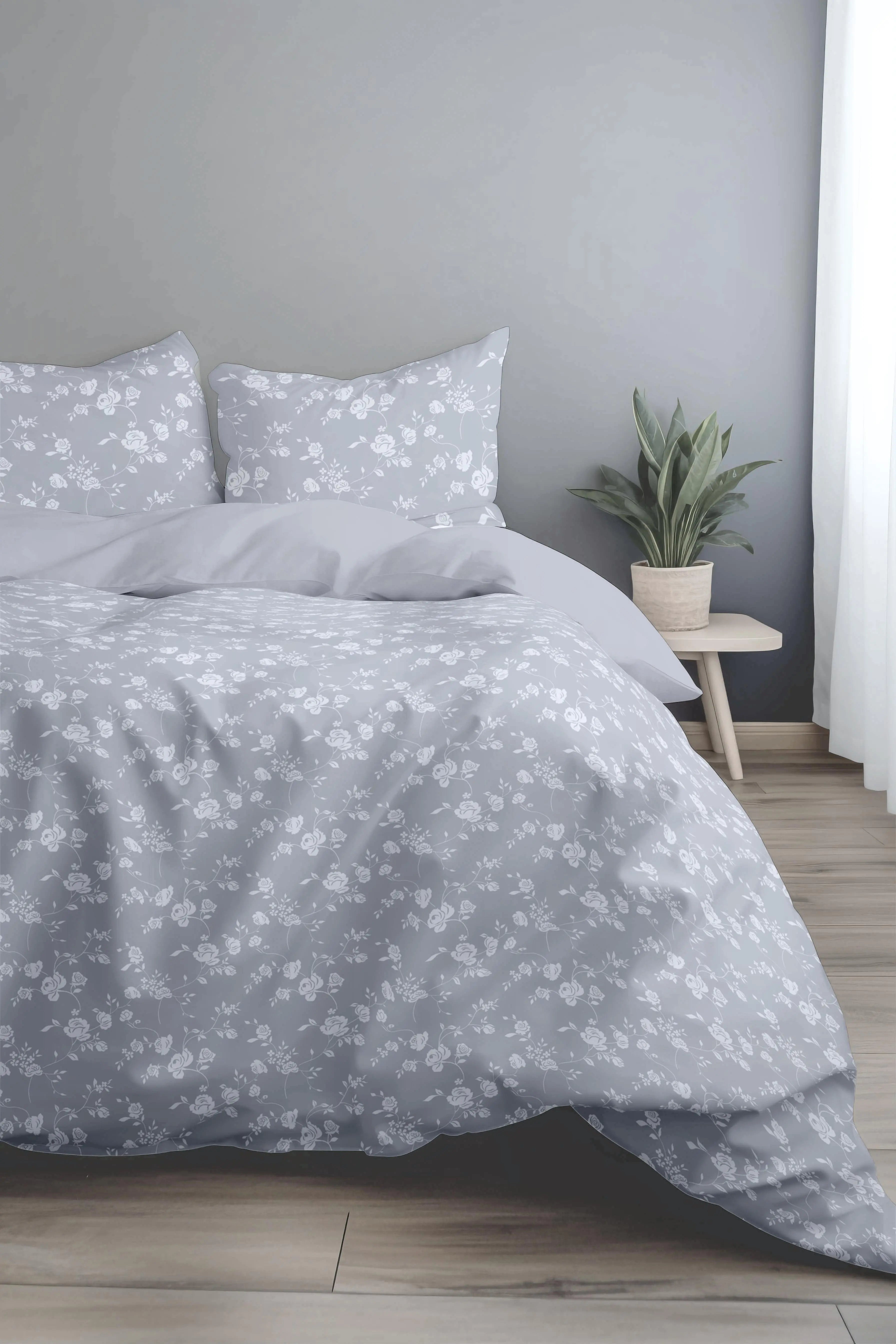 Florida New Sreak King SIze Bedsheet Printed with 2Pc Pillow Cover Florida