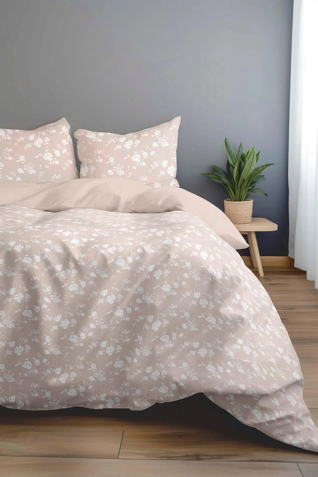 Florida New Sreak King SIze Bedsheet Printed with 2Pc Pillow Cover Florida