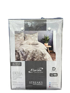 Florida New Sreak King SIze Bedsheet Printed with 2Pc Pillow Cover Florida