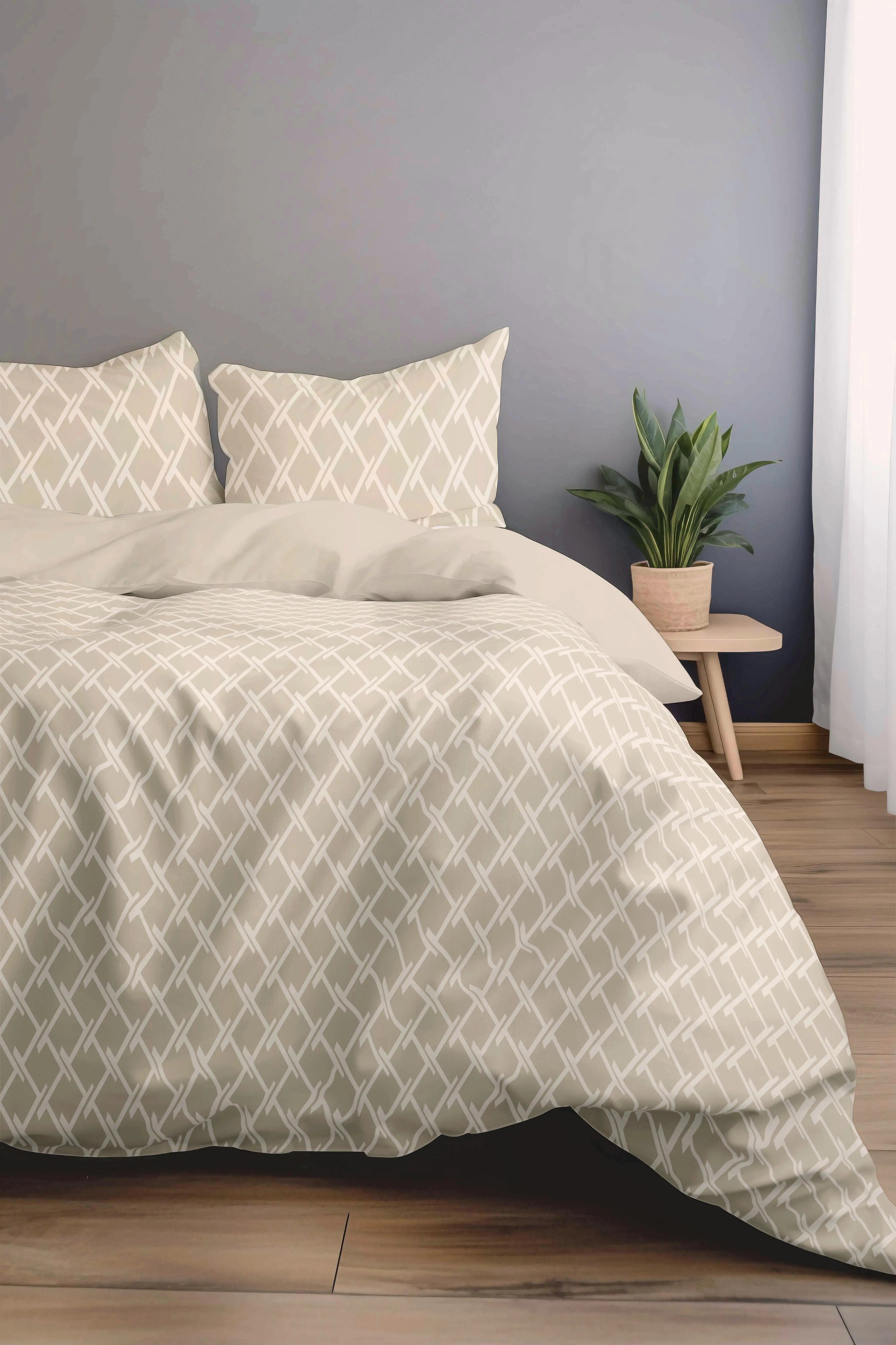 Florida New Sreak King SIze Bedsheet Printed with 2Pc Pillow Cover Florida