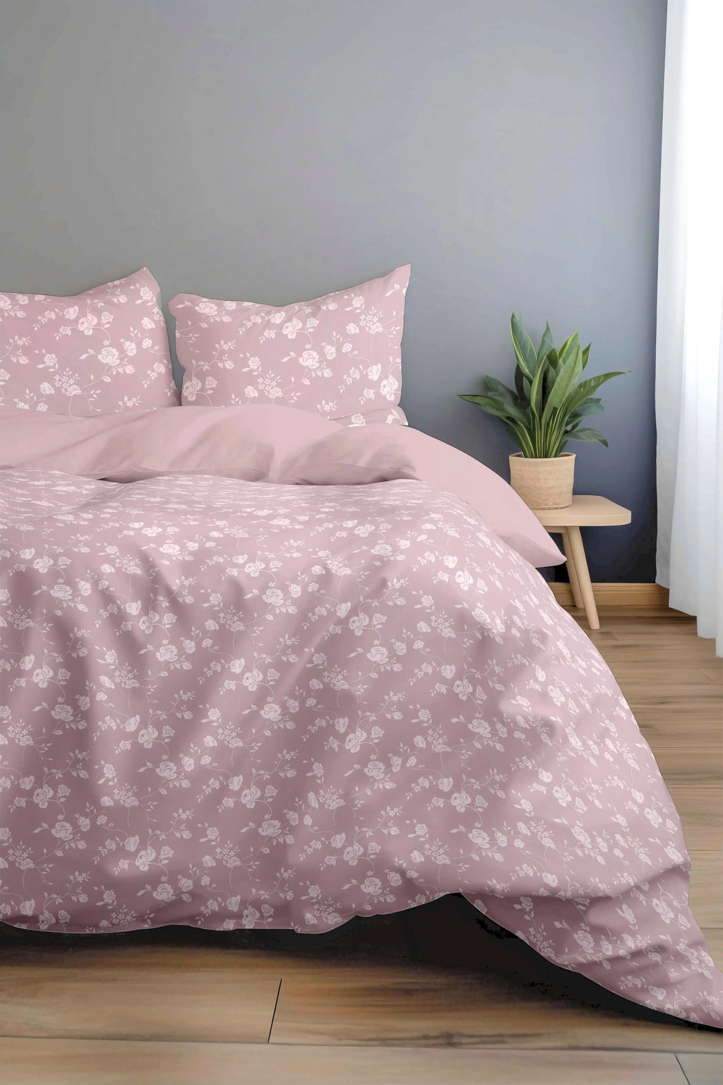 Florida New Sreak King SIze Bedsheet Printed with 2Pc Pillow Cover Florida