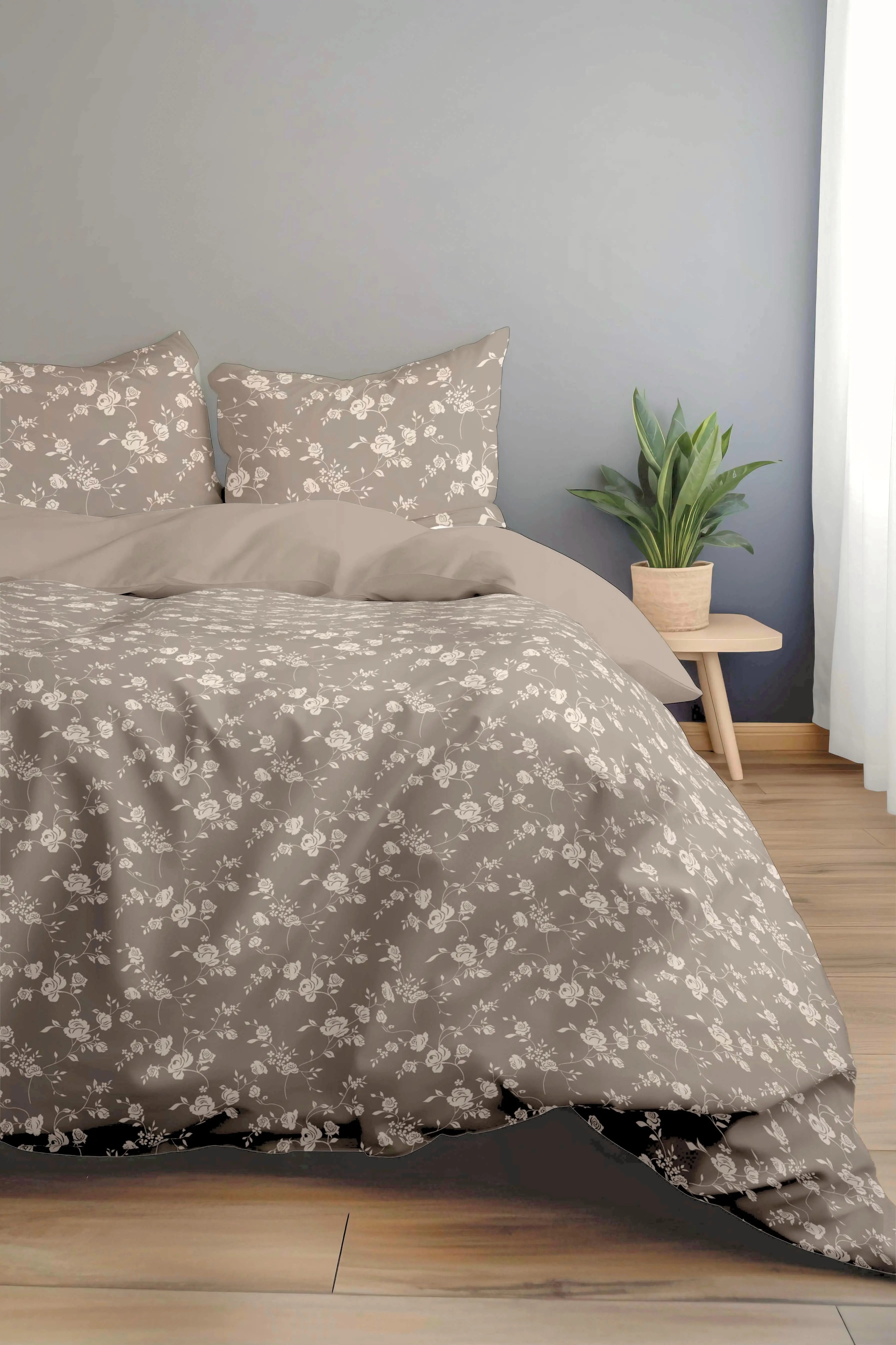 Florida New Sreak King SIze Bedsheet Printed with 2Pc Pillow Cover Florida