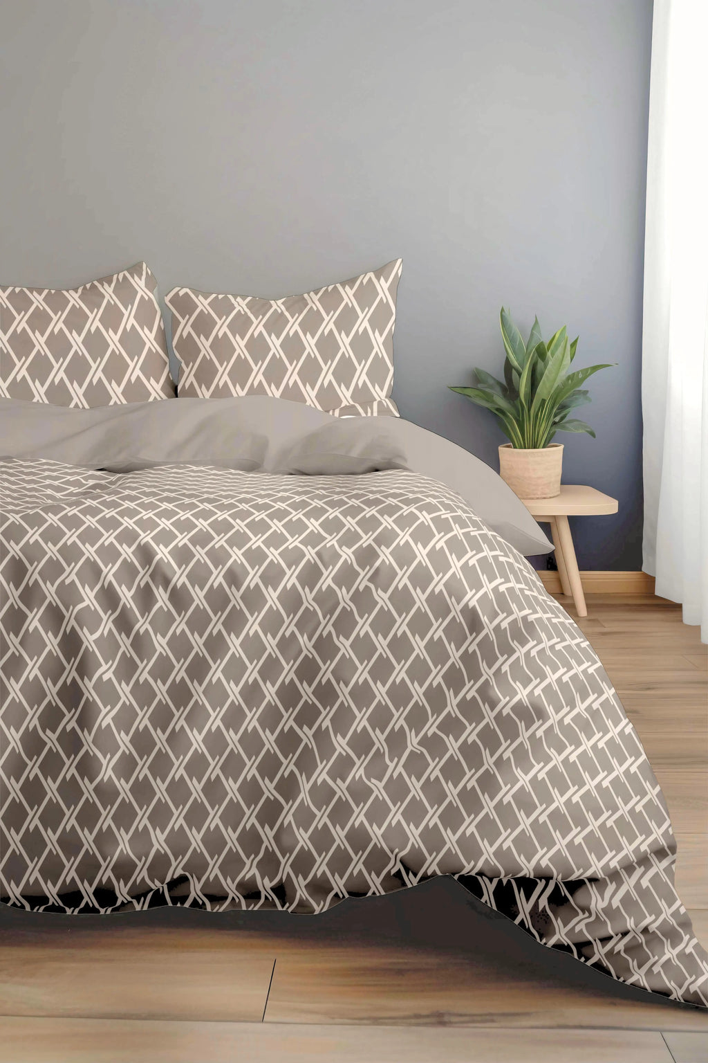 Florida New Sreak King SIze Bedsheet Printed with 2Pc Pillow Cover Florida