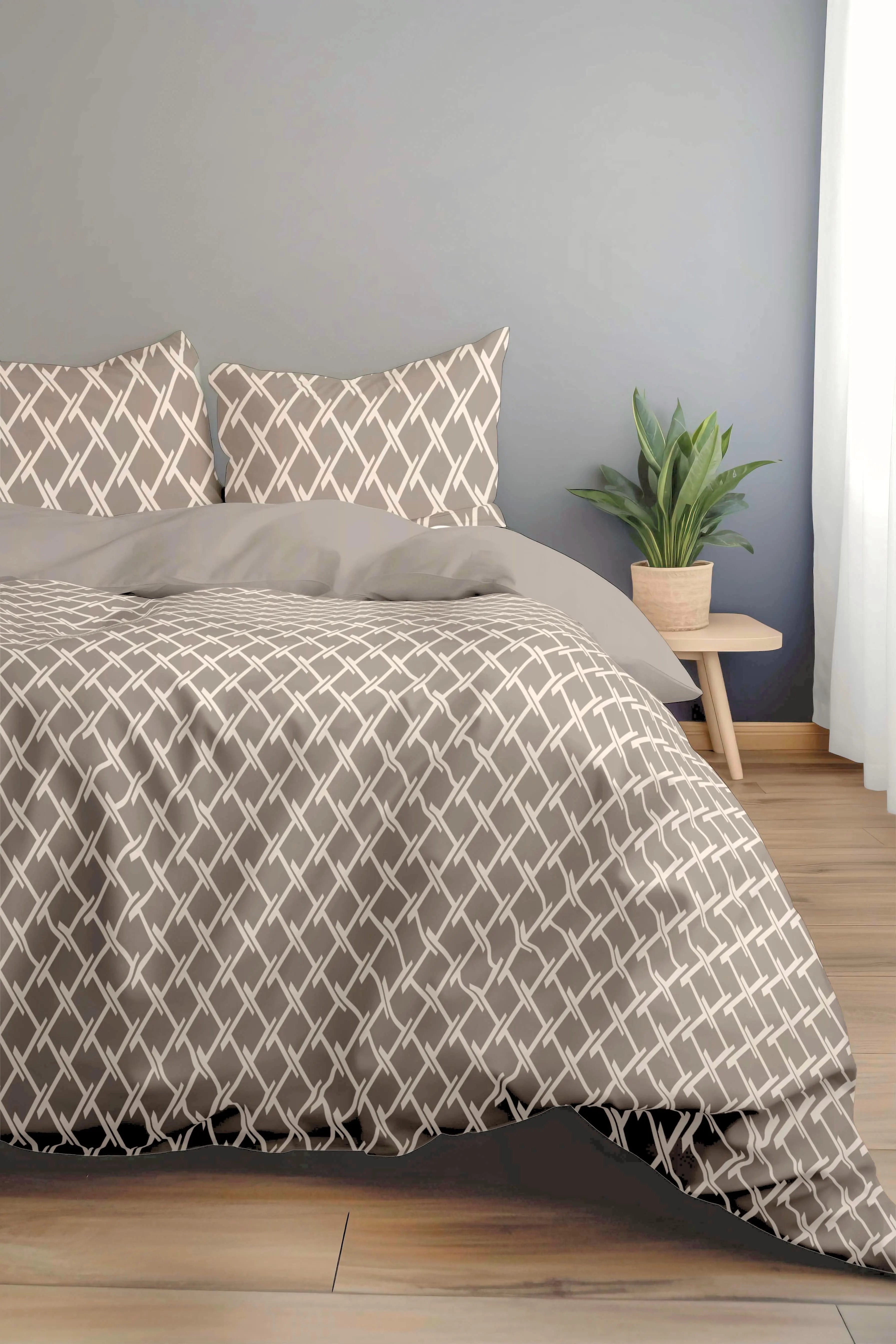 Florida New Sreak King SIze Bedsheet Printed with 2Pc Pillow Cover Florida