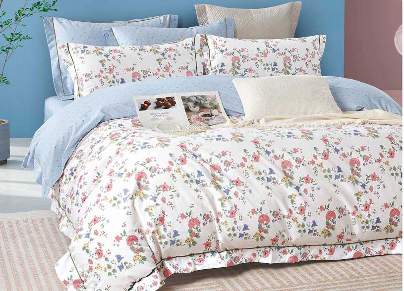 Spread Home FOUR SEASONS XL350 TC SUPER KING SIZE BEDSHEETS | BEDSHEETS KING SIZE - grahsajja