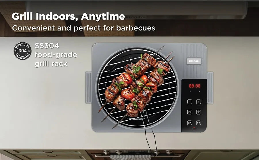 Infrared Cooktop EZ Heat TC20 With Grill