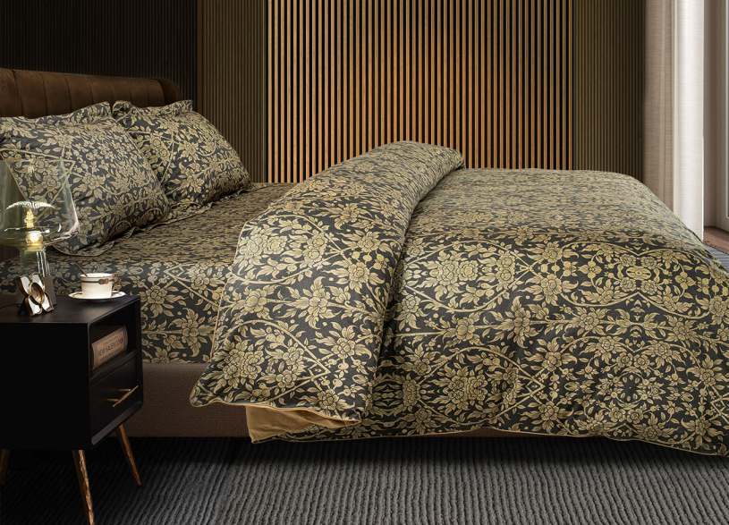 Spread Home 550 TC 100 % COTTON PRINTS BEDDING COLLECTION - grahsajja