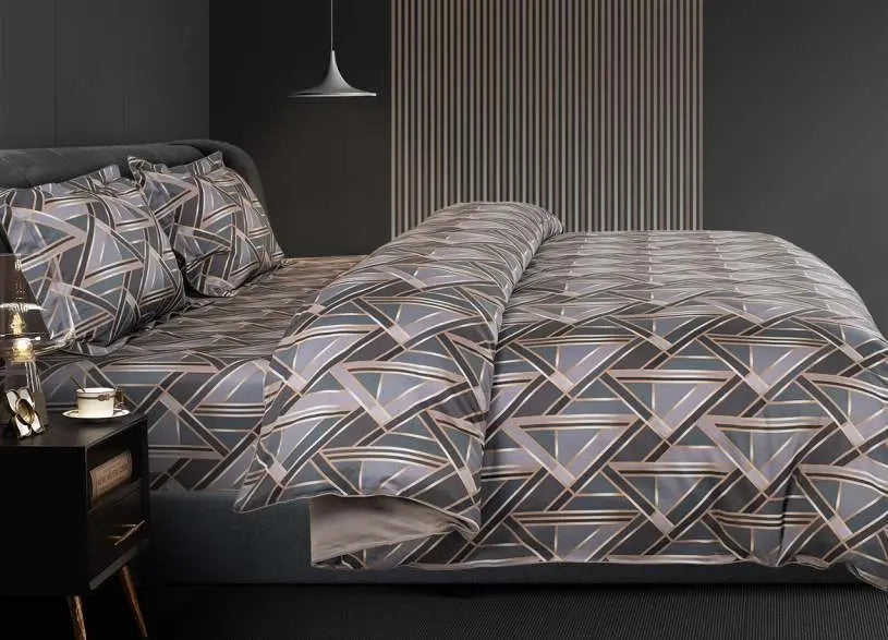 Spread Home 550 TC 100 % COTTON PRINTS BEDDING COLLECTION - grahsajja