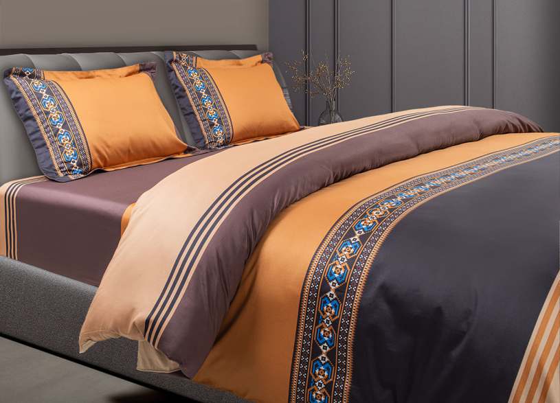 Spread Home 550 TC 100 % COTTON PRINTS BEDDING COLLECTION - grahsajja