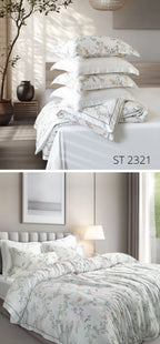 Spread Spain Luxuriously Soft 100% Tencel™ 400 TC 6pcs Bedding Collection SPREAD HOME PROD PVT LTD.