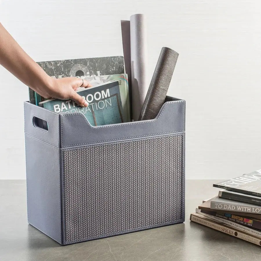 RIGGIANI - Magazine Holder SPREAD HOME PROD PVT LTD.