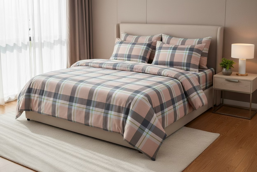 check bedsheet