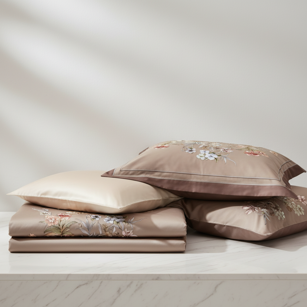 Empress Rochelle Bedsheet Set | 400TC King Size | 3-Piece RF-02