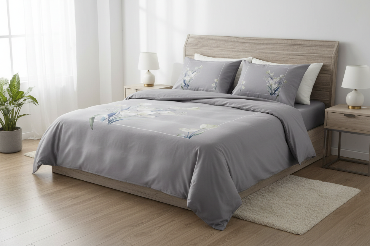 Empress Rochelle Bedsheet Set | 400TC King Size | 3-Piece RF-04