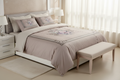Empress Rochelle Bedsheet Set | 400TC King Size | 3-Piece RF-06