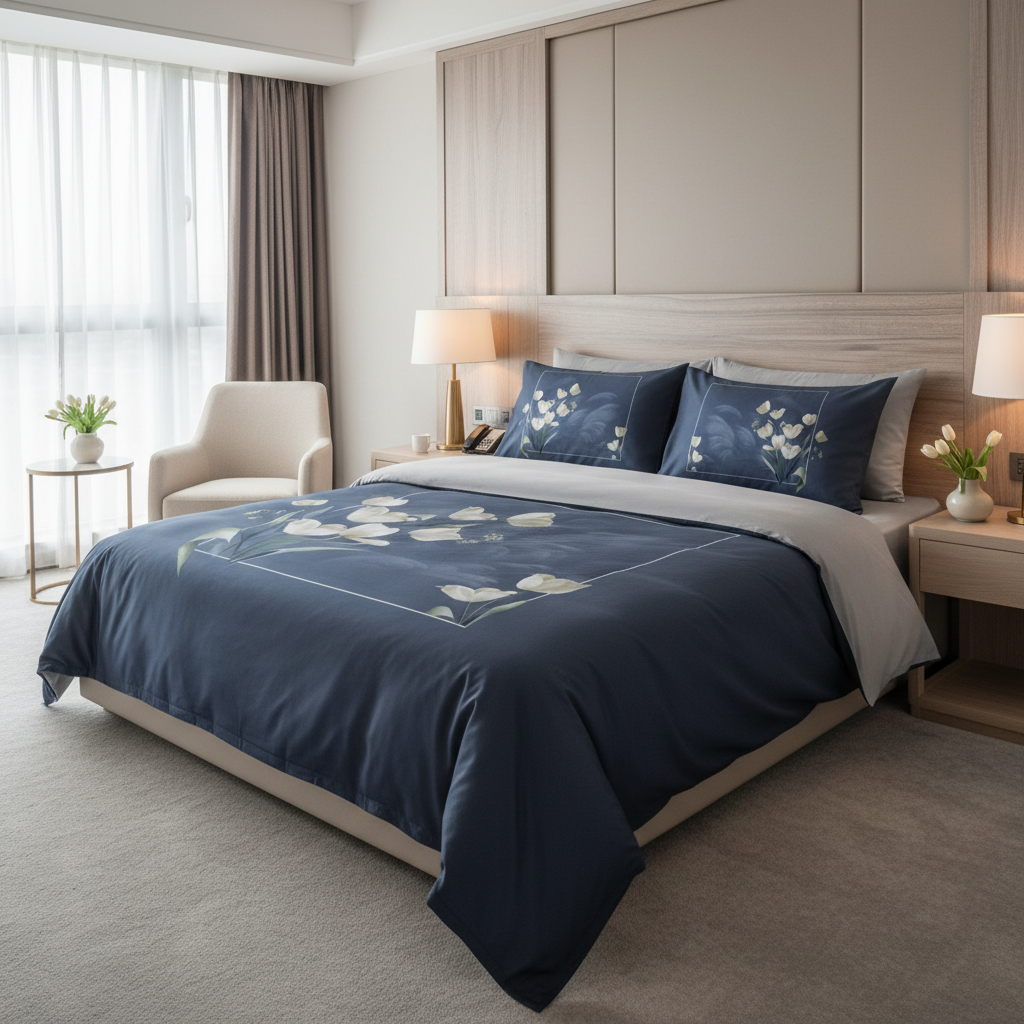 Empress Rochelle Bedsheet Set | 400TC King Size | 3-Piece RF-09
