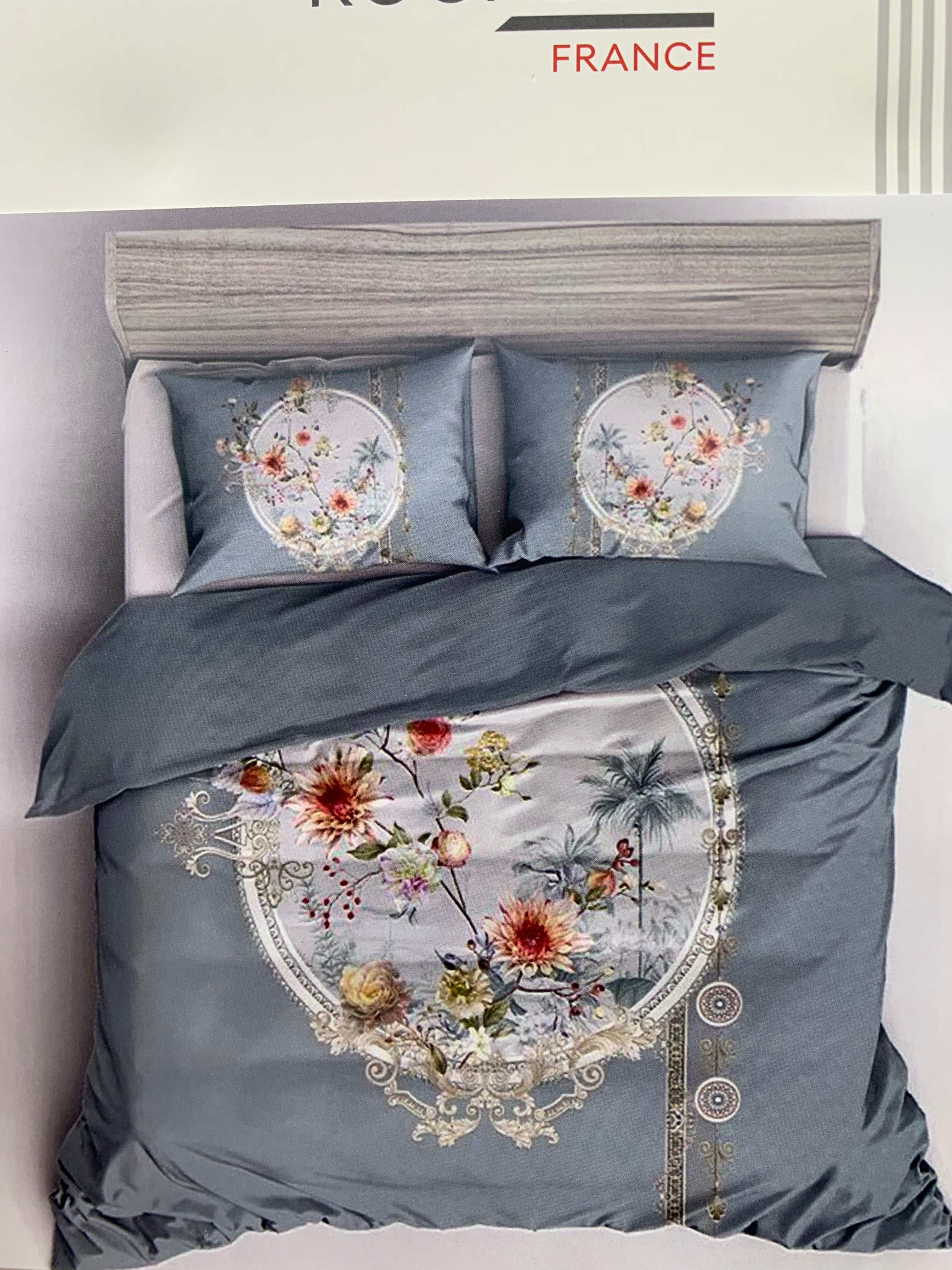 Empress Rochelle Bedsheet Set | 400TC King Size | 3-Piece RF-012