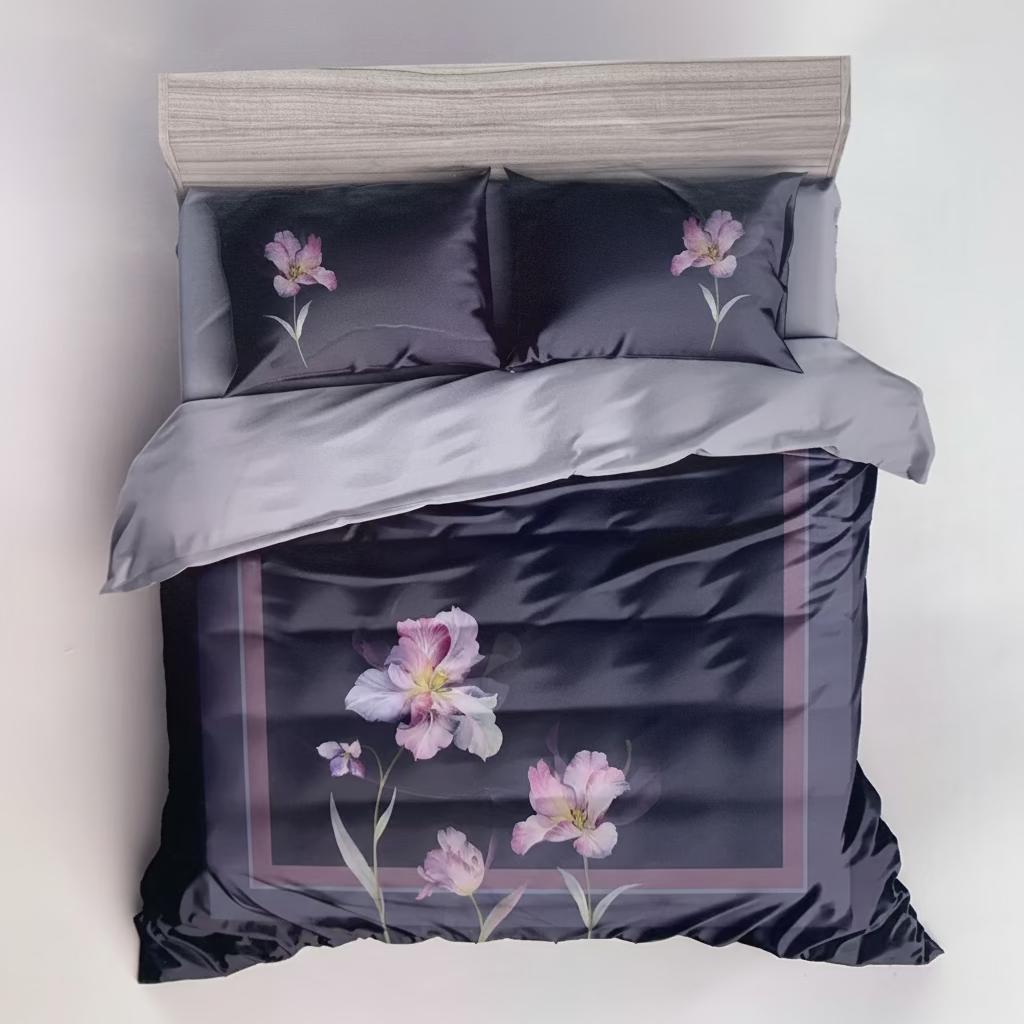 Empress Rochelle Bedsheet Set | 400TC King Size | 3-Piece RF-013