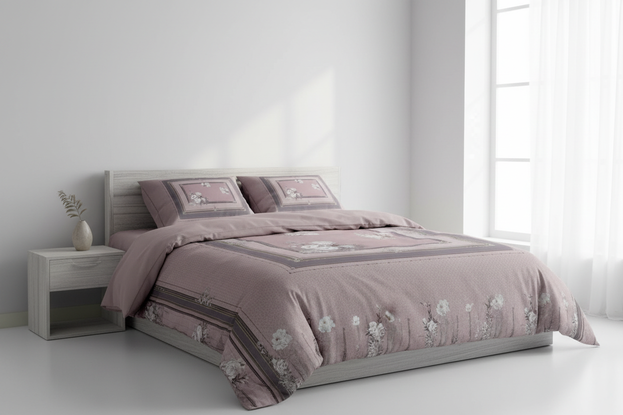 Empress Rochelle Bedsheet Set | 400TC King Size | 3-Piece RF-014