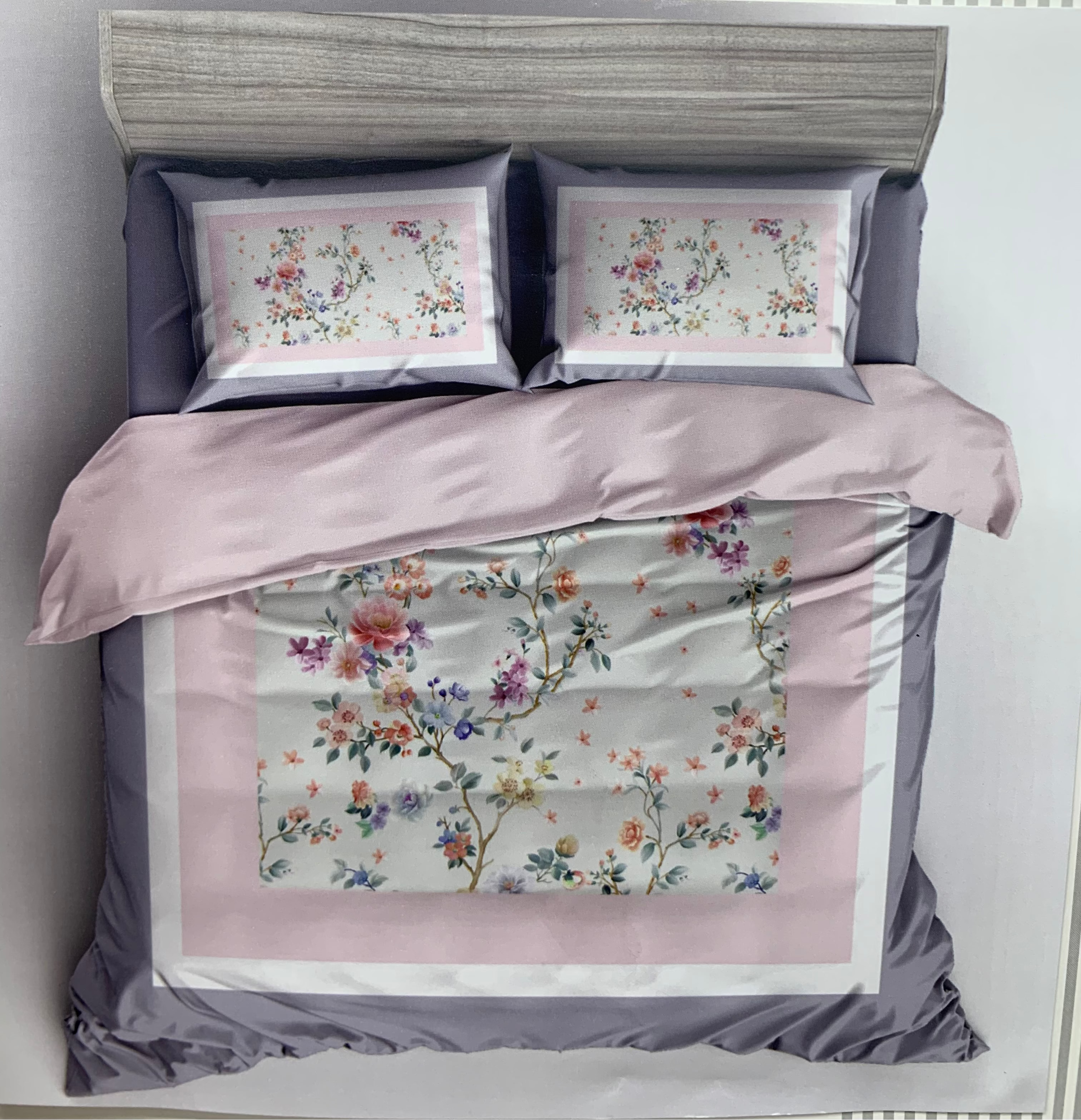 Empress Rochelle Bedsheet Set | 400TC King Size | 3-Piece RF-019