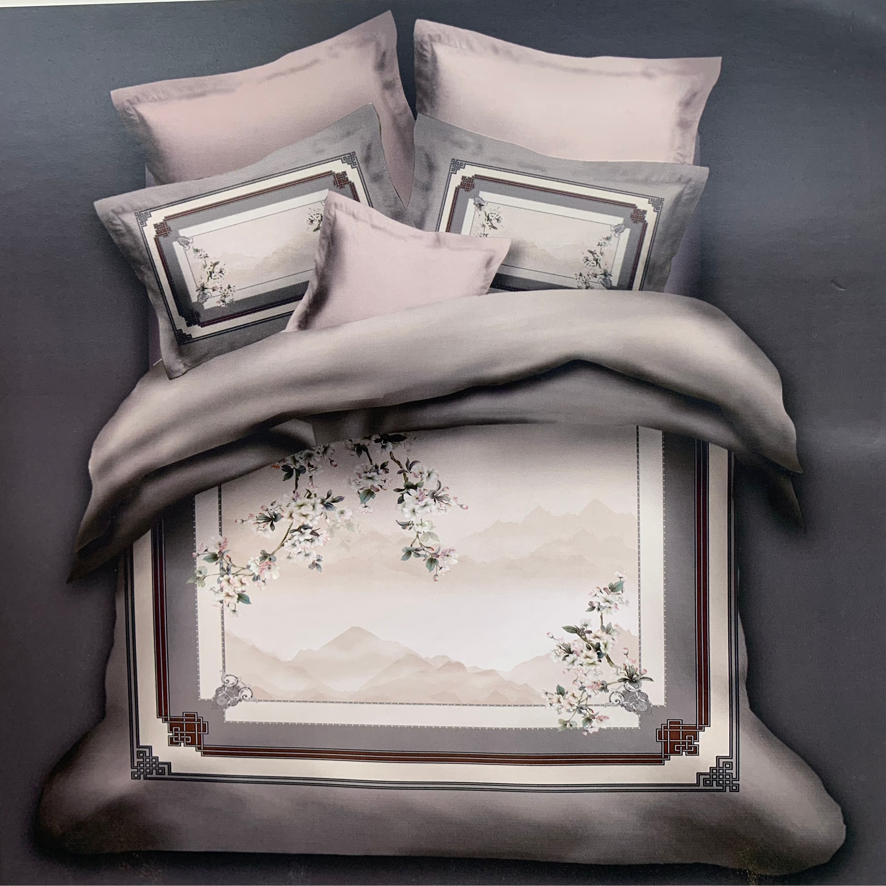 Empress Rochelle Bedsheet Set | 400TC King Size | 3-Piece RF-021