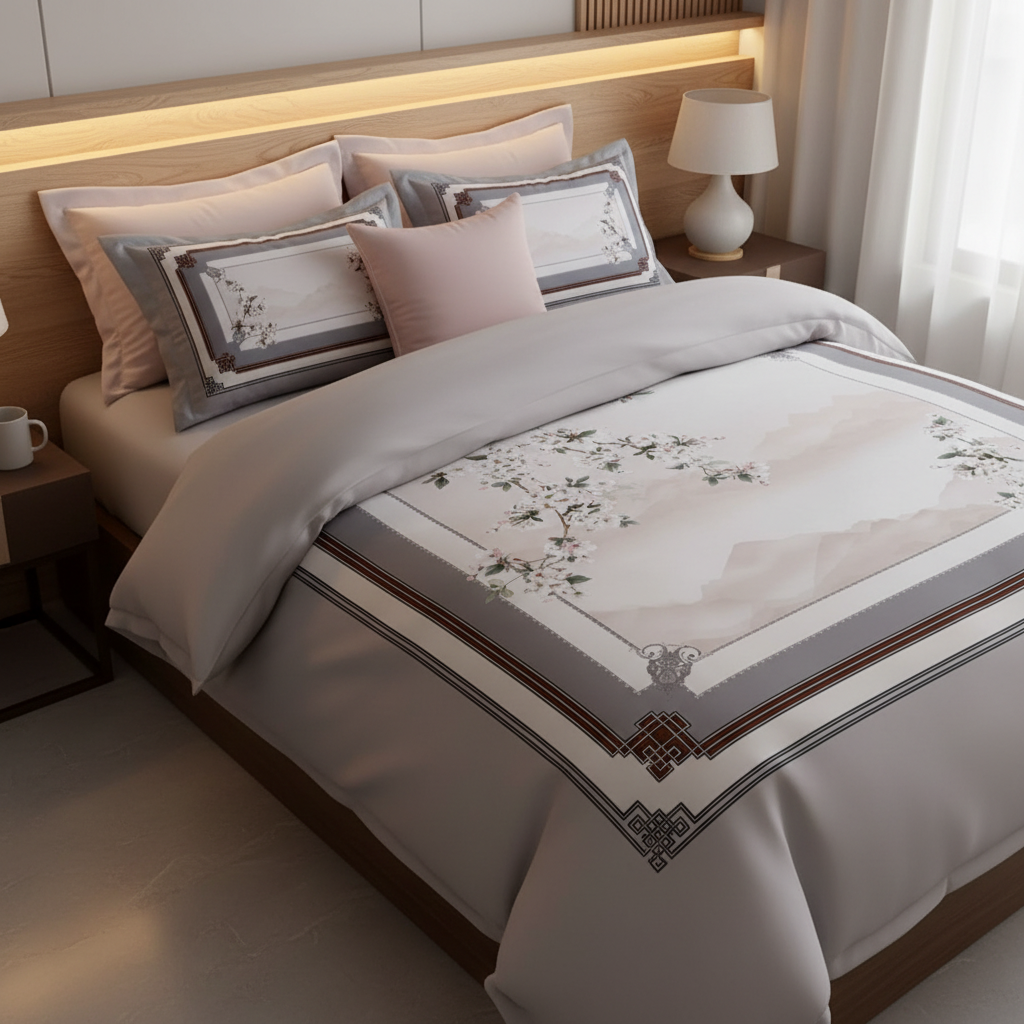 Empress Rochelle Bedsheet Set | 400TC King Size | 3-Piece RF-021