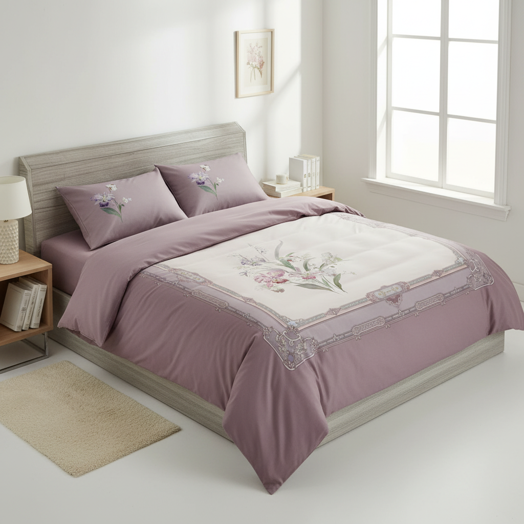 Empress Rochelle Bedsheet Set | 400TC King Size | 3-Piece RF-022