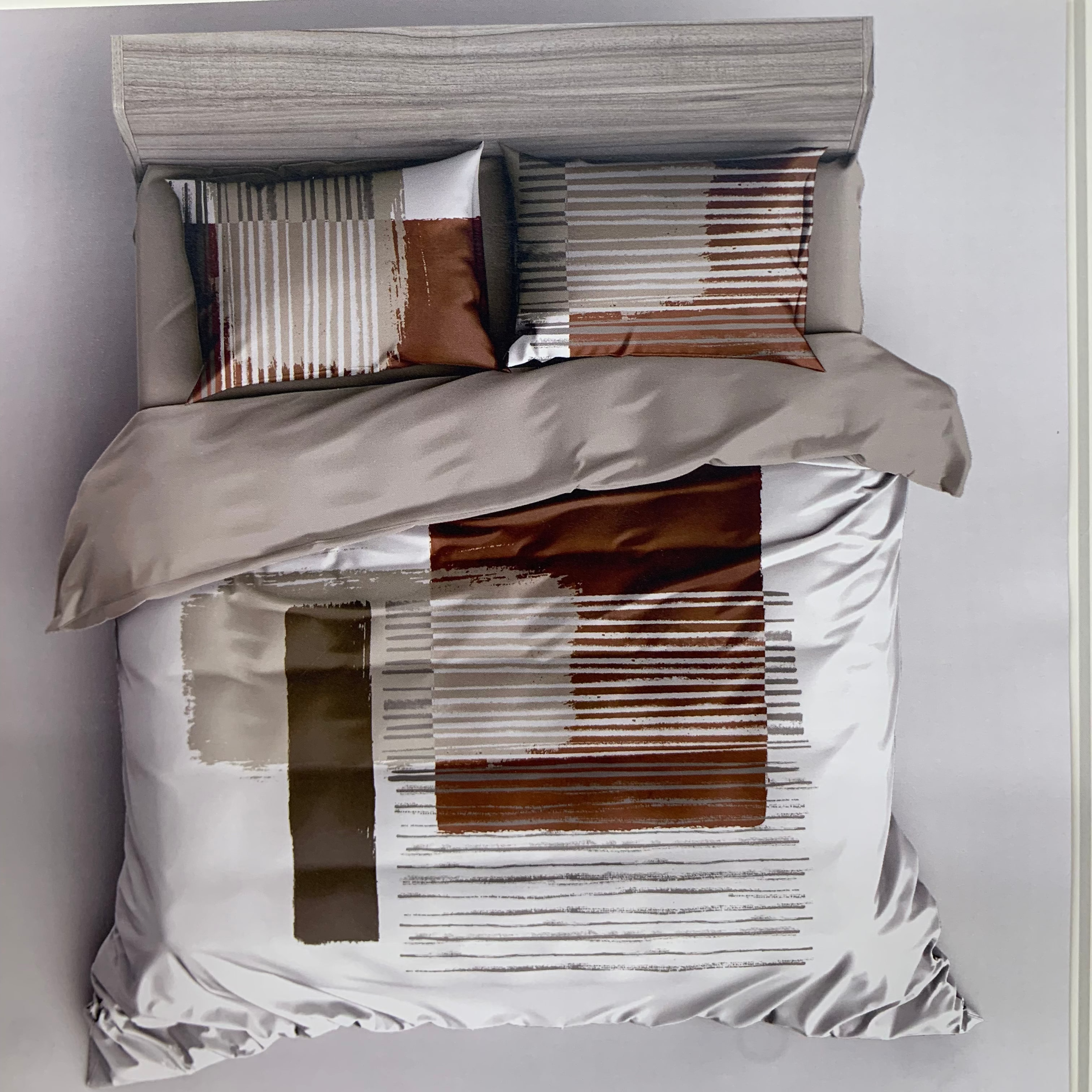 Empress Rochelle Bedsheet Set | 400TC King Size | 3-Piece RF-027