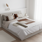 Empress Rochelle Bedsheet Set | 400TC King Size | 3-Piece RF-027
