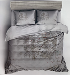 Empress Rochelle Bedsheet Set | 400TC King Size | 3-Piece RF-029