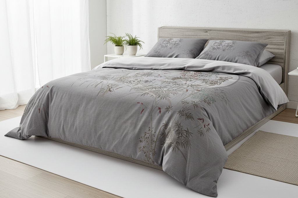 Empress Rochelle Bedsheet Set | 400TC King Size | 3-Piece RF-029
