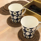 Knit Craft Coasters (6pc Set) - grahsajja