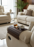 Sofa Armrest Tray | Dark Brown