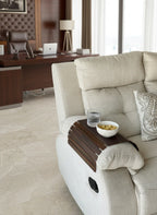 Sofa Armrest Tray | Dark Brown
