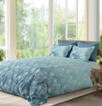 Sansaar Impression Collection-II King Size Bedsheet 2pc Pillow Cover DECCAN