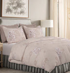 Sansaar Impression Collection-II King Size Bedsheet 2pc Pillow Cover BEGONIA